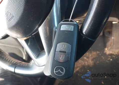 2014 Mazda Mazda3 I Touring from USA, damaged, VIN JM1BM1L76E1147906